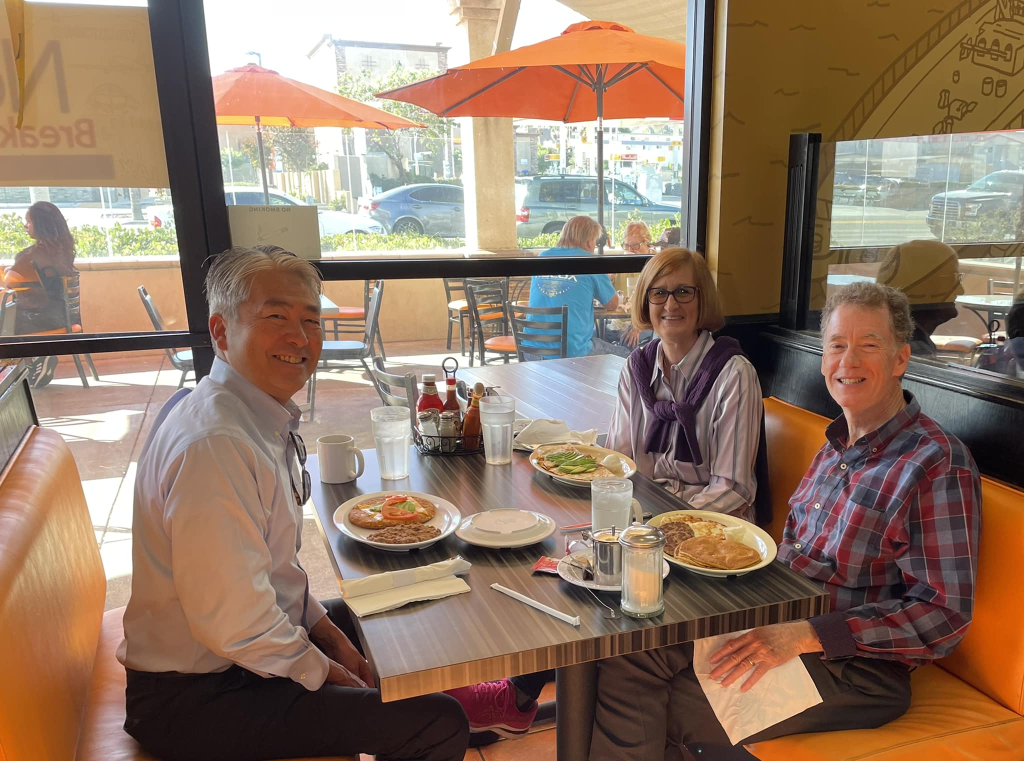 Meeting With Lomita Mayor Cindy Segawa and Mayor Pro Tem Barry Waite